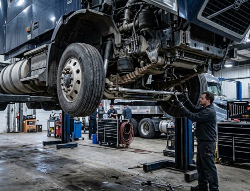 Signs Your Steering Repair Truck Service Is Due for Commercial Vehicles in NJ (2026 Guide)