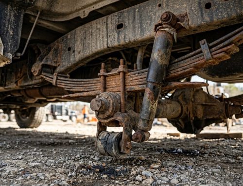 Truck Suspension Repair in Wall, NJ Boosts Safety and Tires
